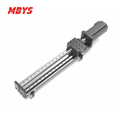 China Integrated Linear Bearings Ball Screw Actuator GX80 Industrial Robots XYZ Cartesian Robots 2-/3-axis Assembly Single-asix Linear Motion Modules Ball Screw Type Module for sale