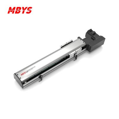 China Integrated Linear Bearings Ball Screw Actuator MT120 Belt Type High Speed High Accuracy Linear Slide XYZ Cartesian Robots 2-/3-Axis Assembly Single-Asix Linear Motion Modules for sale