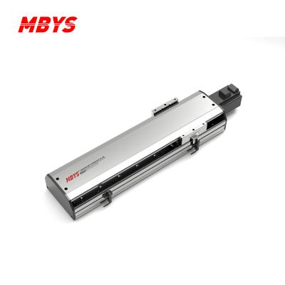 China Integrated Linear Bearings Ball Screw Actuator MY130 Ball Screw Slide Tab Linear Robots XYZ Cartesian Robots Multi-axis Single-asix Industrial Robots Linear Module for sale