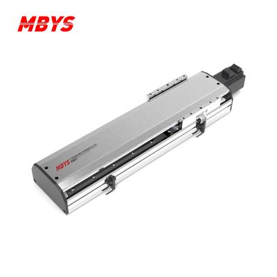 China Integrated Linear Bearings Ball Screw Actuator MY140 Ball Screw Driven Linear Robots XYZ Cartesian Robots Multi-axis Single-asix Industrial Robots Linear Motion Modules for sale