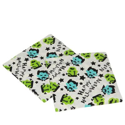 China Halloween Printed Towel for sale