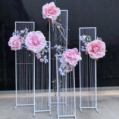 China Home Decoration Wedding Background Stage Props Flower Big Flower Peony for sale