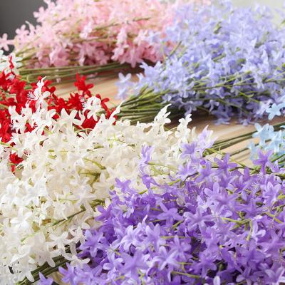 China Handmade Artificial Flowers Cherry Blossoms Hotel Wedding Decor for sale