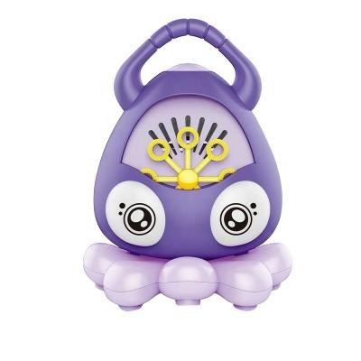 China Bubble Machine Batteries Powered Funny Octopus/Bear Mug With Light And Sound Summer Toys Beach Outdoor Game G2104319/G2104320 for sale