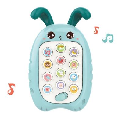 China With Rabbit Dynamic Sound Educational Toys Game Baby Music Variety Music Musical Baby Toy For Infant for sale