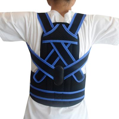 China Back Support Belts Best Quality Adjustable Orthopedic Children Kids Invest Lumbar Support Brace Corrector Back Posture for sale