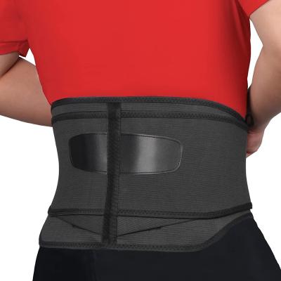 China Breathable Adjustable Waist Brace Lower Back Protection Belt Lumbar Support Straps for sale