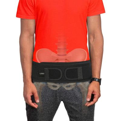 China Best SI Hip Sacroiliac Belt Neoprene Price Suitable For Nerves Hip Lock Tilt Belt for sale