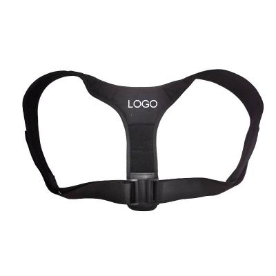 China Best Effective Neoprene Customize Adjustable Shoulders Seat Corrector Belt Upper Back Support For Men And Women for sale