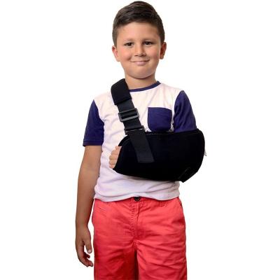 China New Design Elastic Child Adjustable Child Kids Shoulder Brace Support Arm Sling With Padded Shoulder Strap for sale