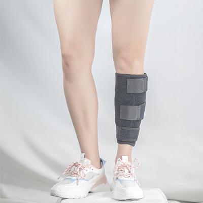 China Adjustable Elasticity Breathable Sports Protective Gear Calf Pad Damage Pad Sticking Wrap Type Gaiters Cover Device Straps Leg for sale