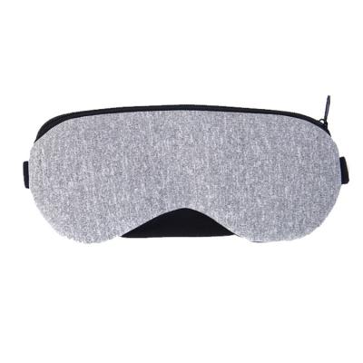 China Far Infrared Usb Heated Cable Eye Patch Comfortable Rechargeable Warm Compress Visor Heated Eye Mask for sale