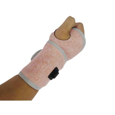 China Adjustable Elasticity Breathable Graphene Electric Wrist Heating Protector for sale