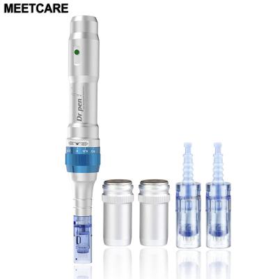 China Wireless Derma Pen Acne Scar Micro Needle Tattoo Microneedle Dermapen Stamp Anti-Puffiness Ultima Dr Pen Derma Pen Wireless Meso Beauty Machine for sale