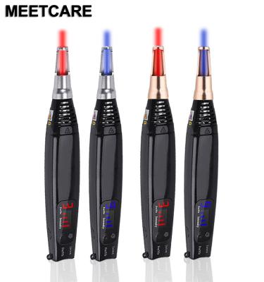 China Multifunctional Red Blue Pen Scar Tattoo Removal Laser Pen Freckle Acne Mole Dark Pigment Removal Picosecond Spot Dye Beauty Machine for sale