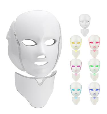 China Pigment Facial Light Skin Rejuvenation Mask Removal 7 Colors Therapy PDT Multifunctional Beauty LED Face Mask for sale