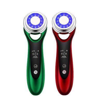 China Electric Blood Vessel Removal Face Lifting Massager Facial Massager Beauty EMS Cleansing Tool for sale