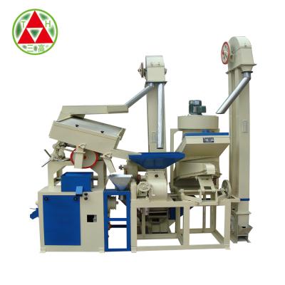 China Grain / Rice Mill Incredible Low Price Mini Auto Paddy Rice Milling Machine Equipment for sale