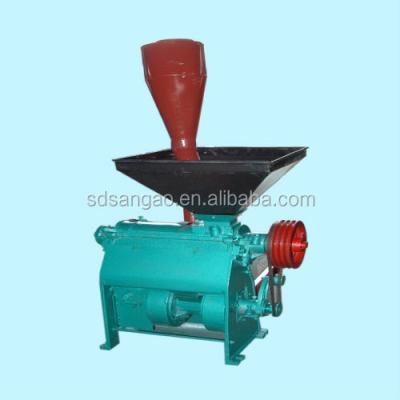 China CR900 Rice Huller Coffee Peeling Machine Coffe Sheller Huller Grain Processing Equipment for sale