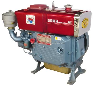 China Small Use Water-cooled Single-diesel Engines Rice Mill Diesel Engine Diesel Engines for sale