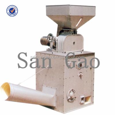 China LM24-2C rice mill rice huller with polishers rubber-roller for sale