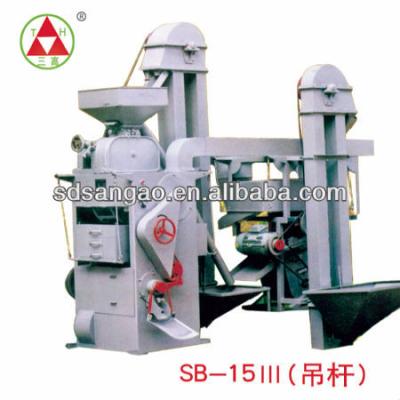 China Rice Milling China SB-15||| vietnam rice mill for sale