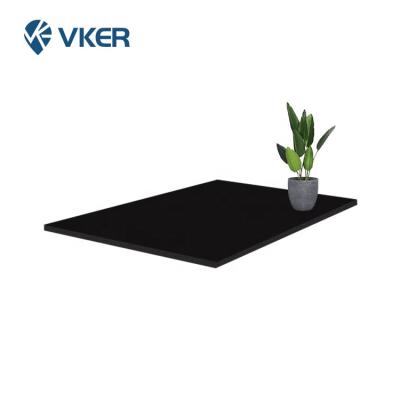 China Europe factory direct parquet slabs polished black polished ceramic floor slabs desing 600x600mm for sale