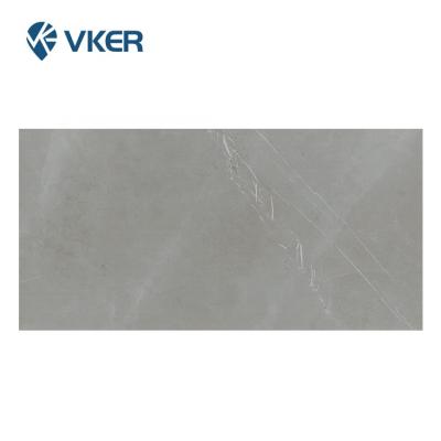 China Europe 600x1200 Homogeneous Thickness High Gloss Gray Floor Tiles and Marble for sale