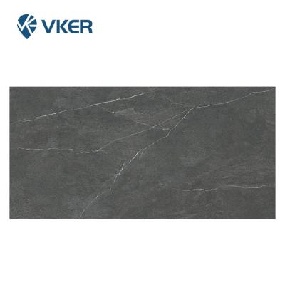 China Full Body Large Format Tiles Rustic Size Black Full Body Porcelain Tile With 900x1800 Mm for sale