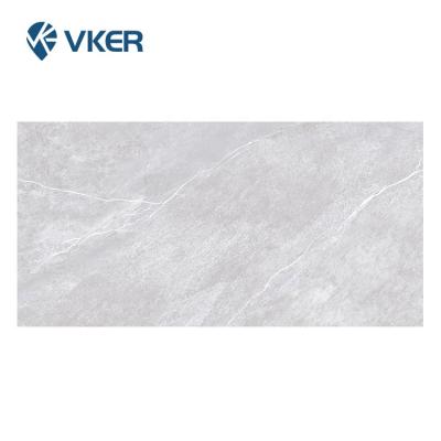 China Cloudy Gray Flooring Ceramic Tile Rustic Tiles Large Size Porcelain for sale