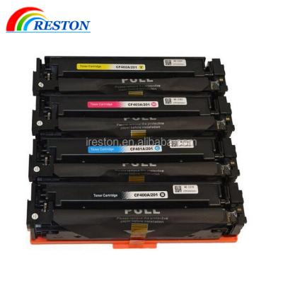 China COMPATIBLE for HP Pro LaserJet Toner Cartridge CF400A CF401A CF402A CF403A 201A for sale