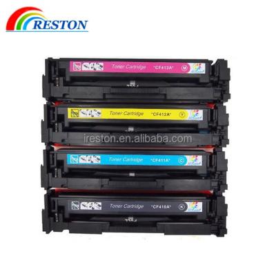 China COMPATIBLE for HP CF410A CF411A CF412A CF413A toner cartridge for sale