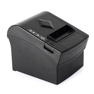 China Black Factory Wholesale Price 260mm/sec Speed ​​80mm Thermal Receipt Printer With Auto Cutter for sale