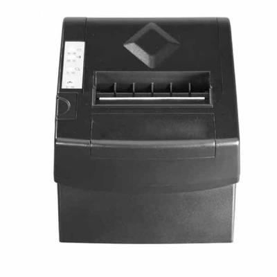 China Cheap Fast Speed ​​80mm Thermal Receipt Printer Black Factory Price 260mm/sec Printing With Auto Cutter for sale