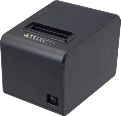 China Receipt Printing Receipt Printer Cheaper Thermal Label Printer With USB Port / Cash Drawer Port / POS Terminal In Restaurant for sale