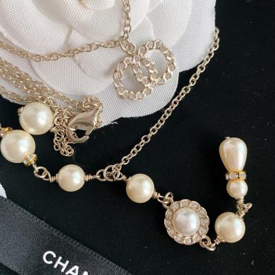 China Fashion Trendy wholesale high quality luxury jewelry famous brand designer necklace for sale