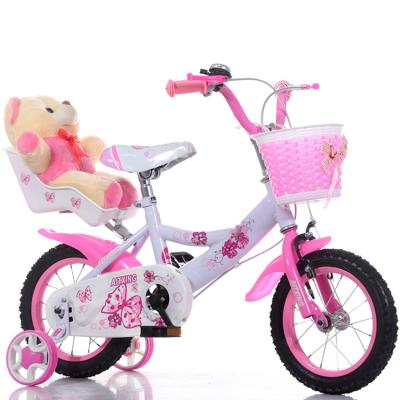 China High Steel Frame Kids Girls Cycle 12 14 16 18 Inch Children/New Model Unique Kids Bike/Baby Cycle For Children Te koop