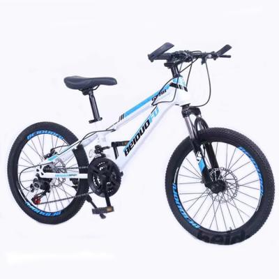 China New steel kids bikes mountain bike 21 speed mtb/18-22 inch kids bike /sport cycle for 10-18 years old baby with cheap price for sale