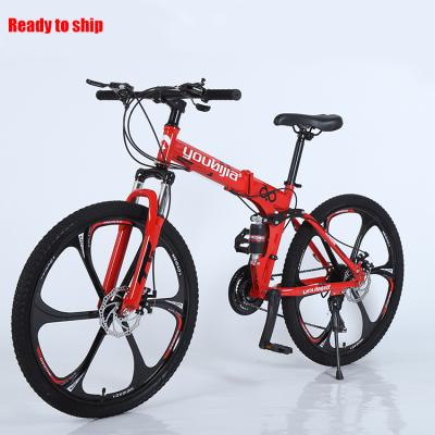 China Steel 3 6 10 knife wheel mountain folding bike cheap full suspension mtb bycycles men for sale bicycle 29 en venta