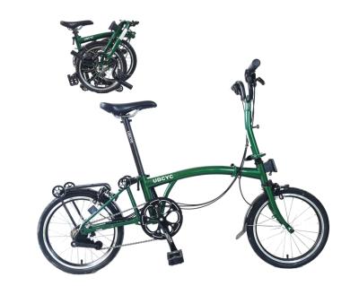 China New Design High Steel Material Men's Lightweight Alloy Bike Folding Mountain Bike Cheap Bicycle for sale