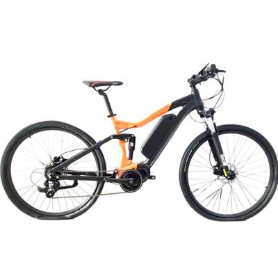 中国 Wholesale Fat Tire Mountain Aluminum Alloy Electric Bike 500w 36v Mounatin Electric Bike For Adult 販売のため