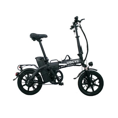 Κίνα Popular Wholesale Fat Tire Folding Aluminum Alloy Electric Bike 500w 36v Folding Electric Bike For Adult προς πώληση