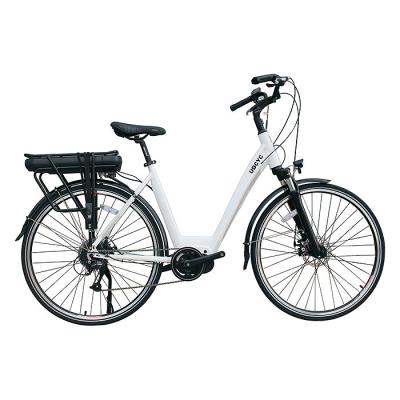 China Wholesale Cheapest OEM Aluminum Alloy Cycle City Electric Bike 26 Inch Electric Bicycle City e Bike For Adult for sale