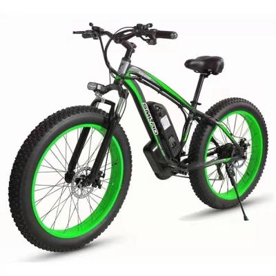 China China Vintage 750w 1000w E Bike Electric Bike Aluminum Alloy Motor Ebike Mountain Cheap Fat Tire Bicycle en venta