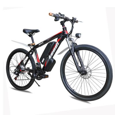 China High Quality Mountain Bike Customized Electric Mountain Bike 10Ah 36V/48V 250W/350W/500W Electric Mountain Bike zu verkaufen