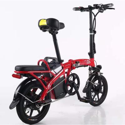 Κίνα Wholesale Aluminum Alloy Electric Bicycle OEM New Folding Ebike 48V 1000W Mini Cycle / 20 Inch Foldable Bike For Adult προς πώληση