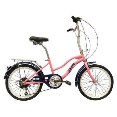 中国 Whosale City Bike CE City Bike Steel Black White Blue Lady 28 Inch Road City Bike For Women 販売のため