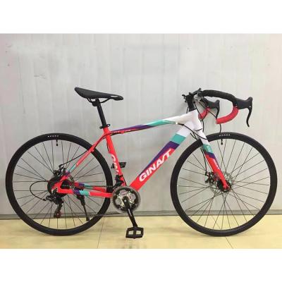 China Professional Carbon Fiber Bike T700 Carbon Fiber Material M/L/XL Size Carbon Road Steel Racing Bike en venta