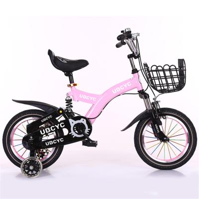 China Popular Kids Bike Mini Stock YBJ Bikes With Training Wheel For 3 Years Old Small Children Classic Bikes for sale