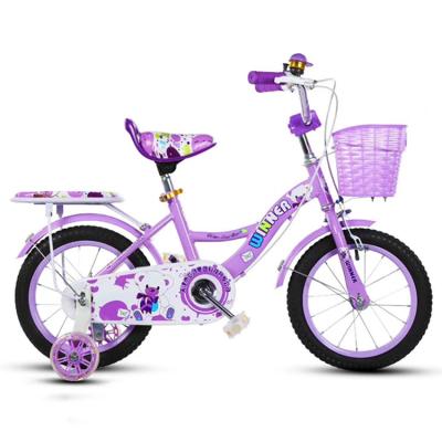 China Children Bike Factory Directly Sell 12 Inch Bicycle 3 Wheels Exercise Aid Girls Bike Children Bike for sale